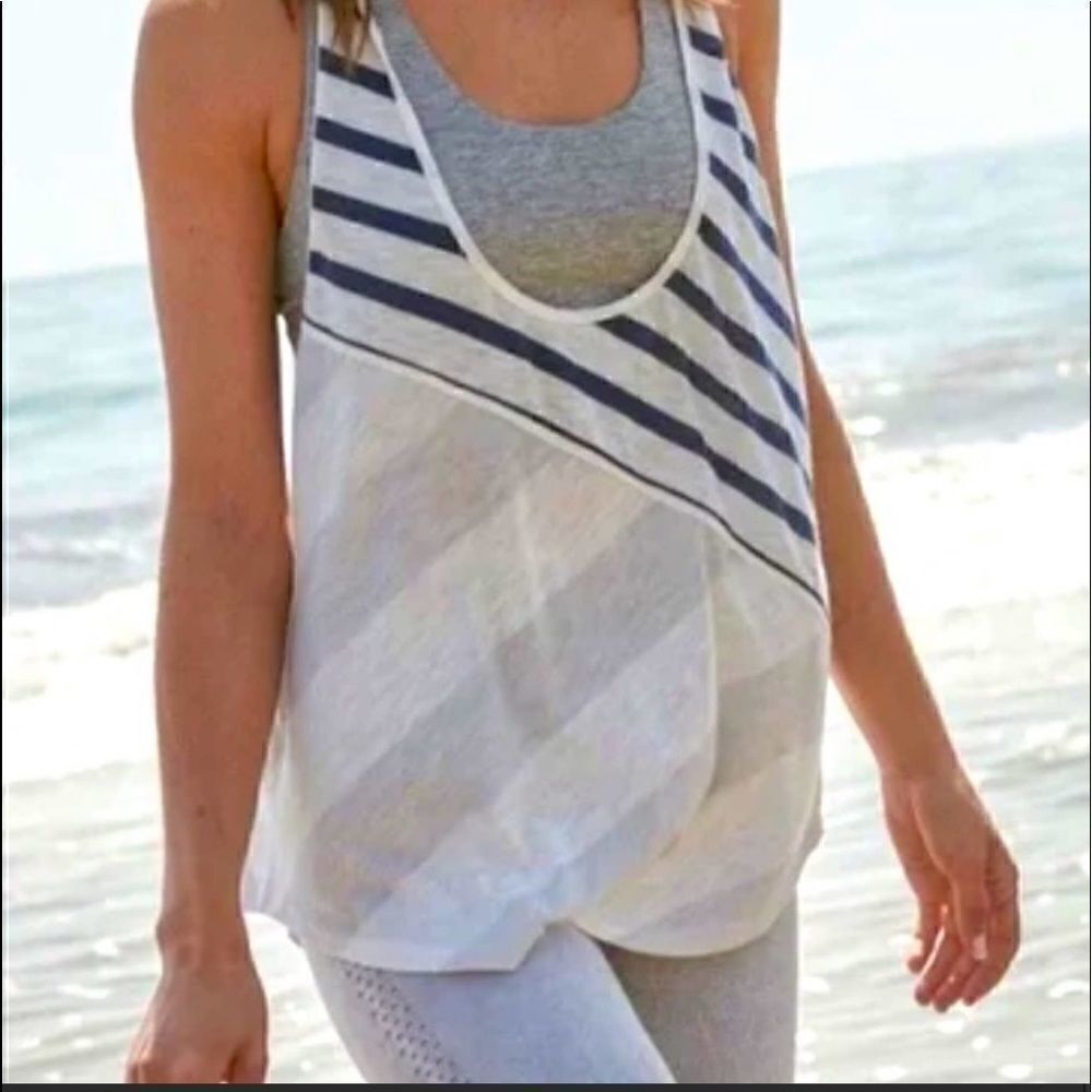 Free People Keep Rolling Tank Top.Size XS